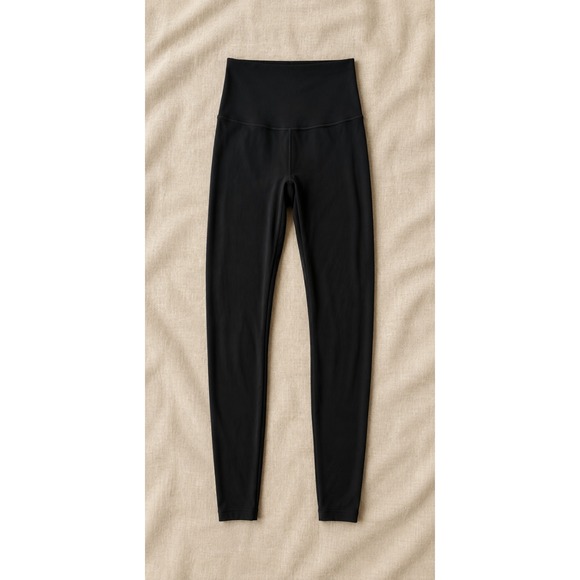 90 Degrees By Reflex Pants - Black 90 Degree Bootyful Uplift Ankle Tight Butt Shaping Leggins Sz XS
